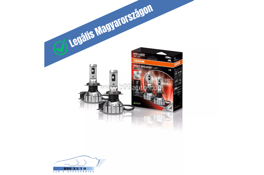 Osram Night Breaker LED Smart H7